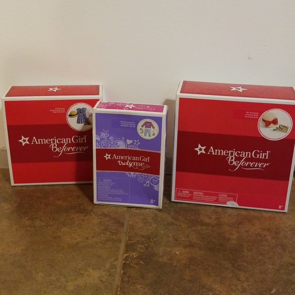Empty American Girl Boxes